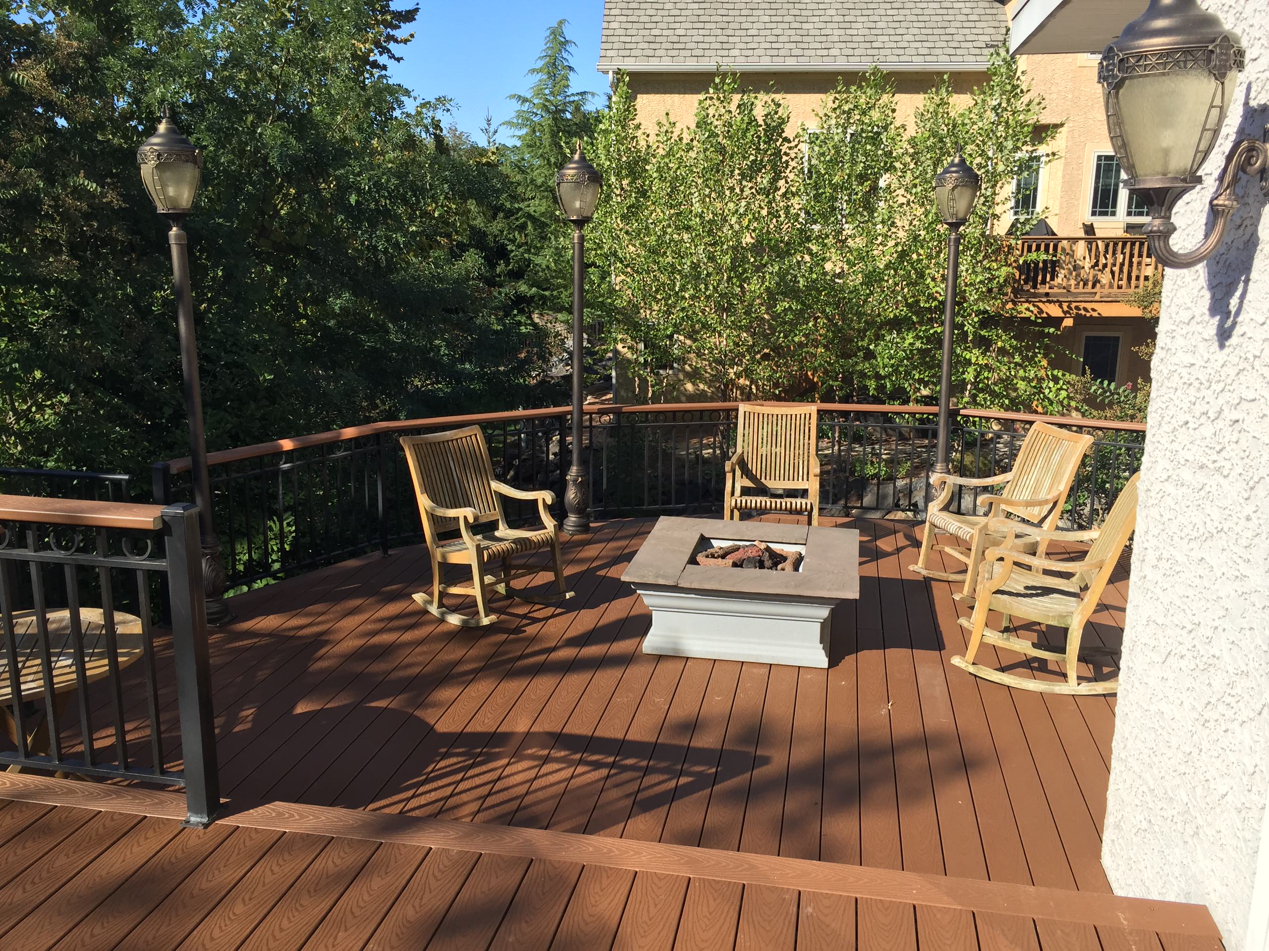 Decks- Composite Material