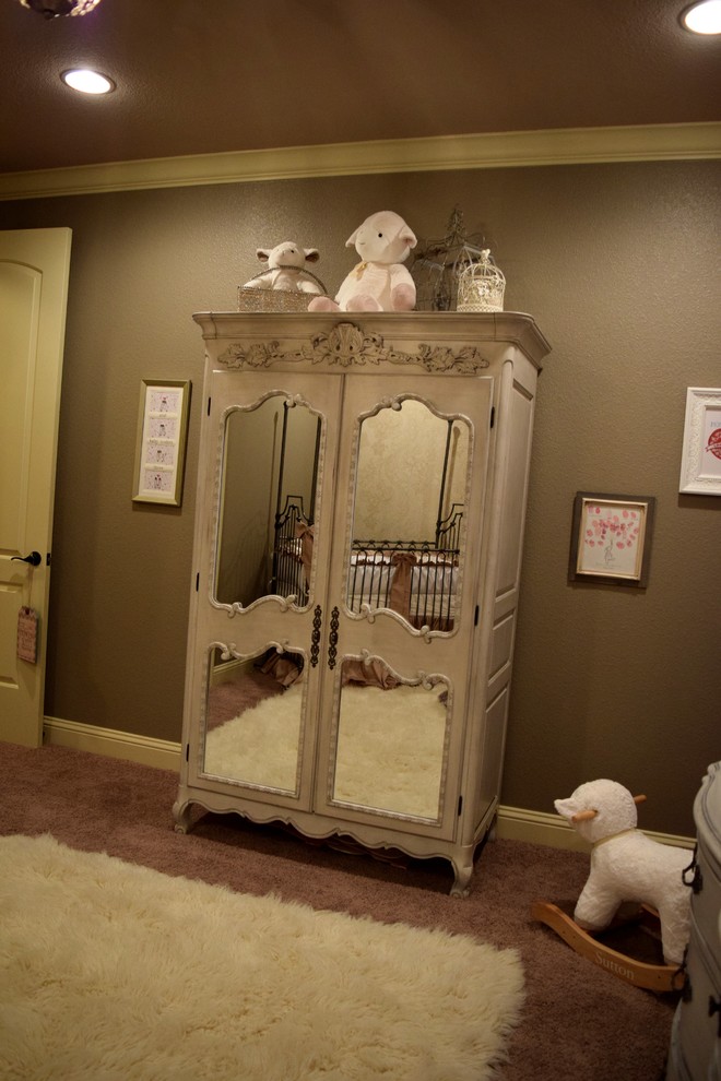This is an example of a traditional nursery for girls in Other.