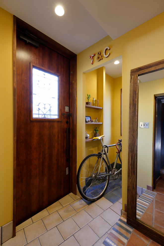 他の地域にある北欧スタイルのおしゃれな住まいの写真