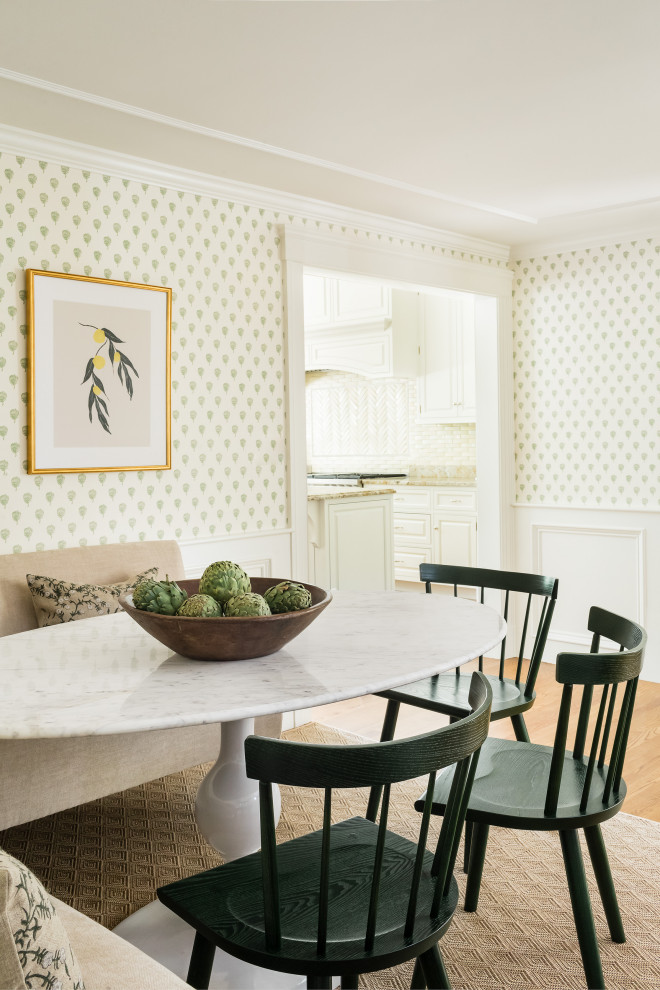 Wellesley Home 3 - Transitional - Dining Room - Boston - by Henley ...