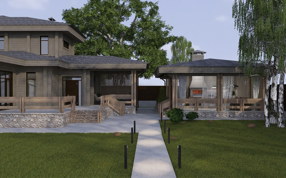 Беседка Италия