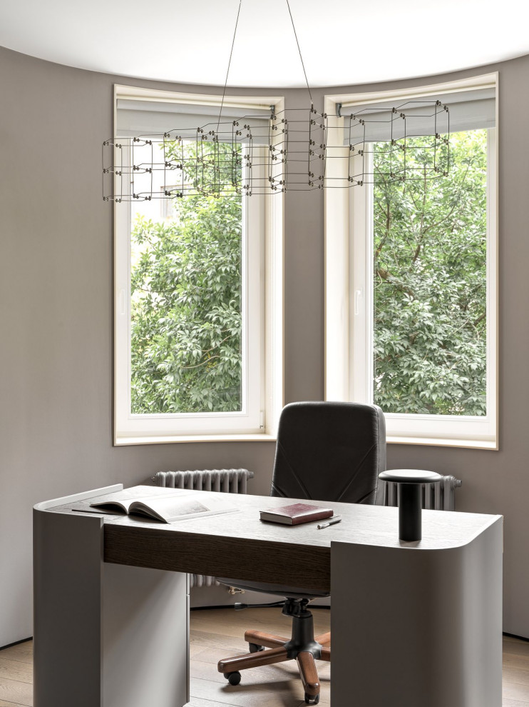 Дизайн квартиры в современном стиле.