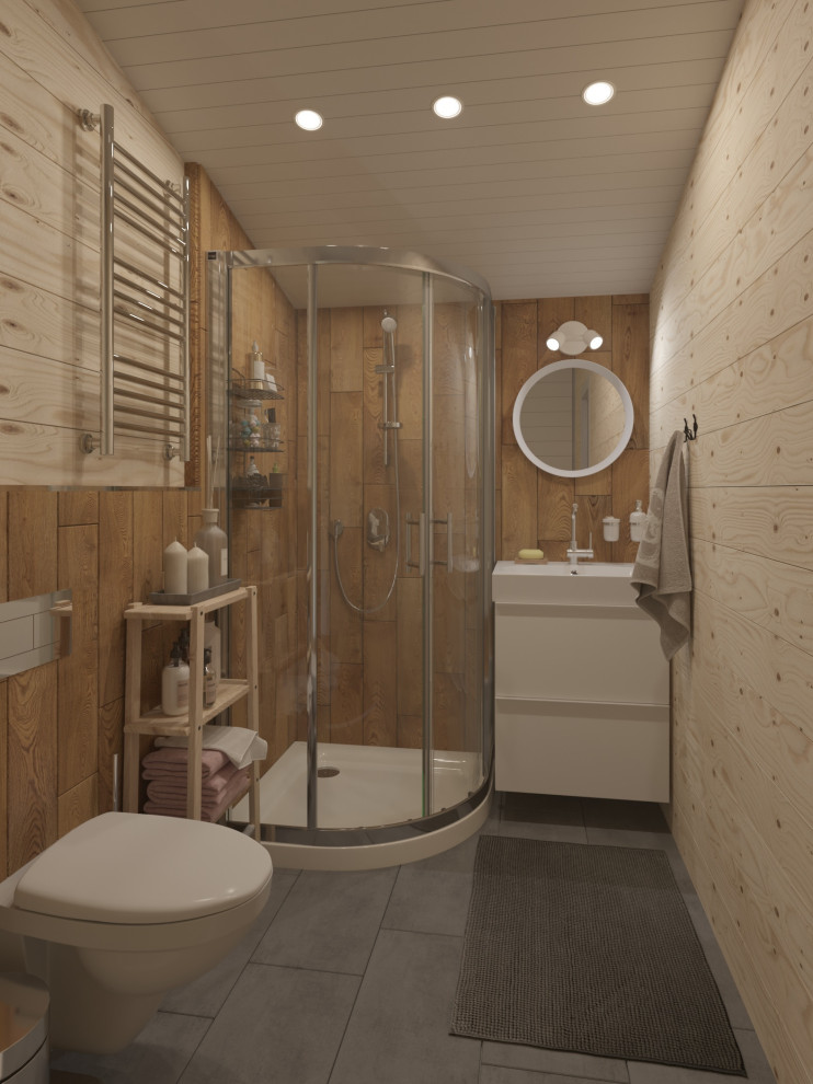 Дизайн-проект коттеджа