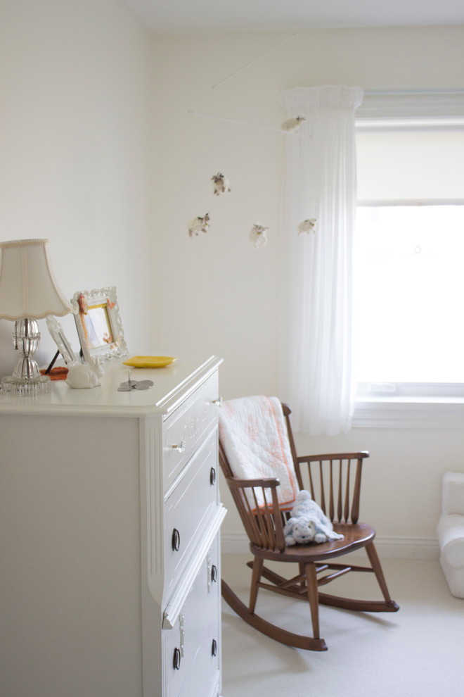 Transitional nursery photo in Richmond