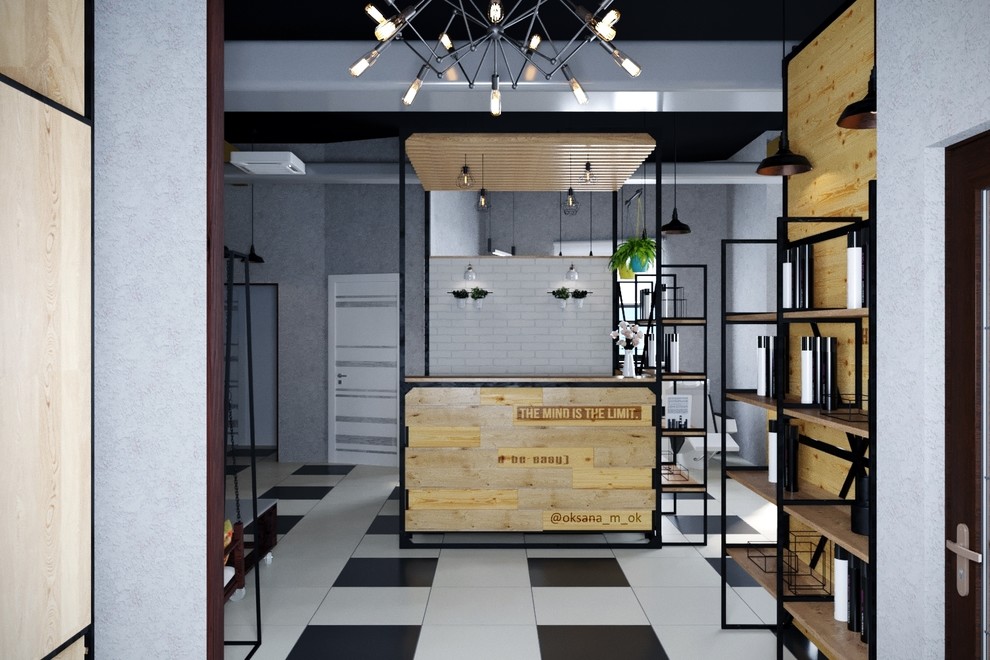 Дизайн-проект интерьера салона красоты в г.Владивостоке