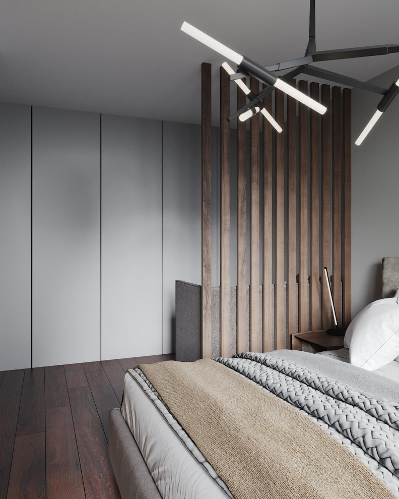 Лаконичный интерьер на улице Тимошенко