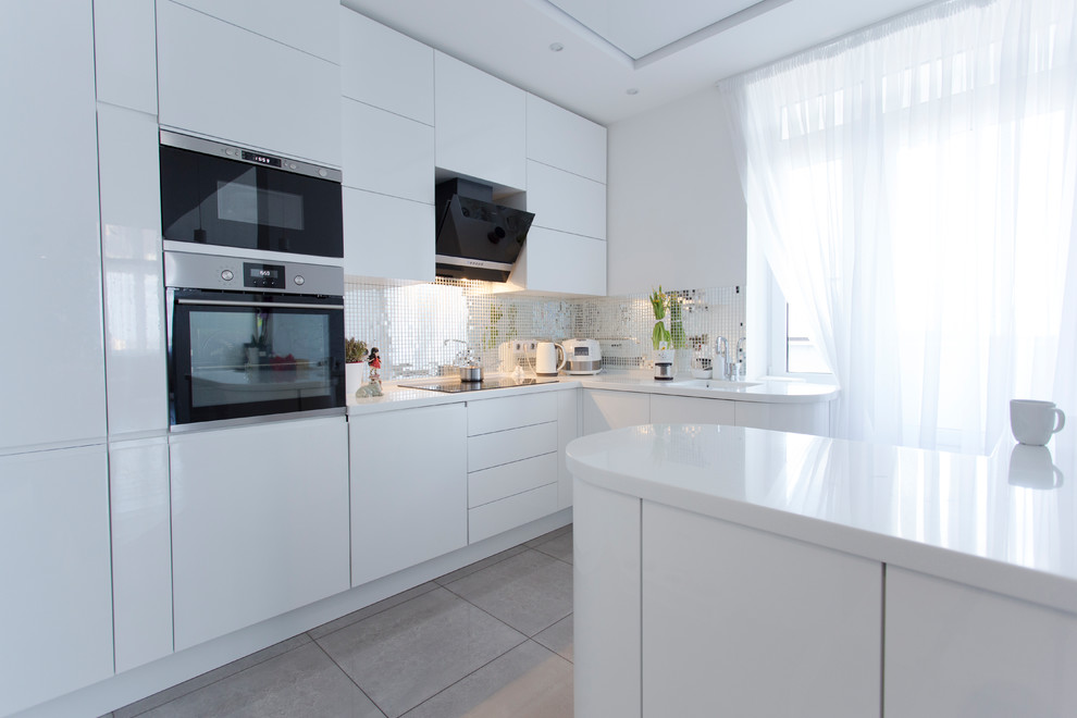 Двухуровневая квартира в городе Пушкино