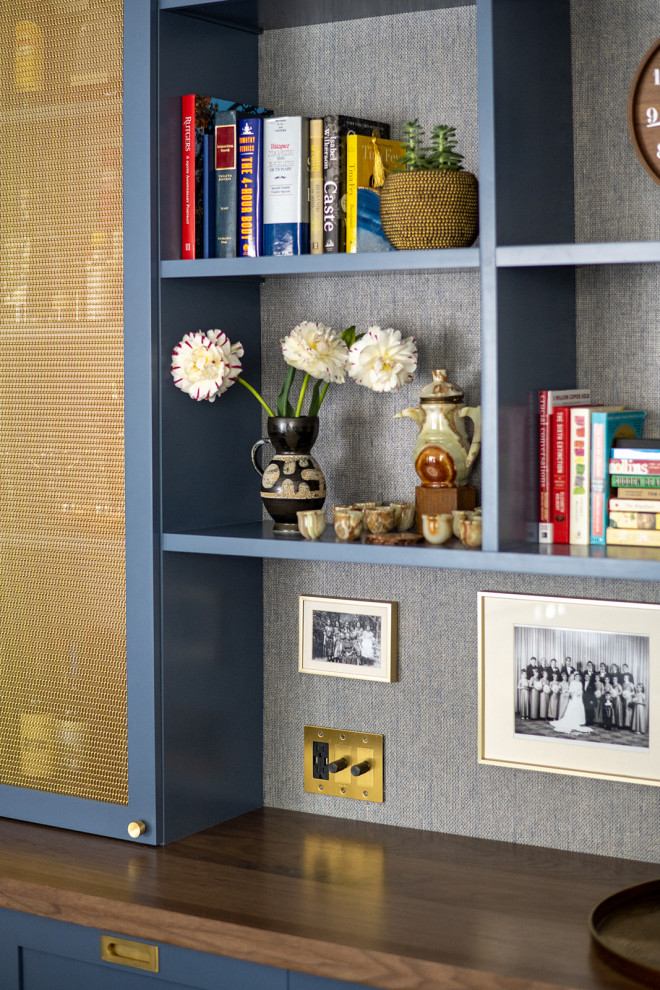 Inspiration for a transitional home design remodel in DC Metro