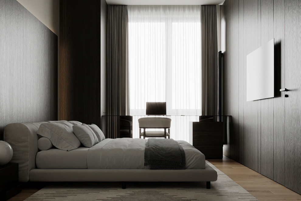 Дизайн и ремонт квартиры в ЖК Homecity - Современность и респектабельность