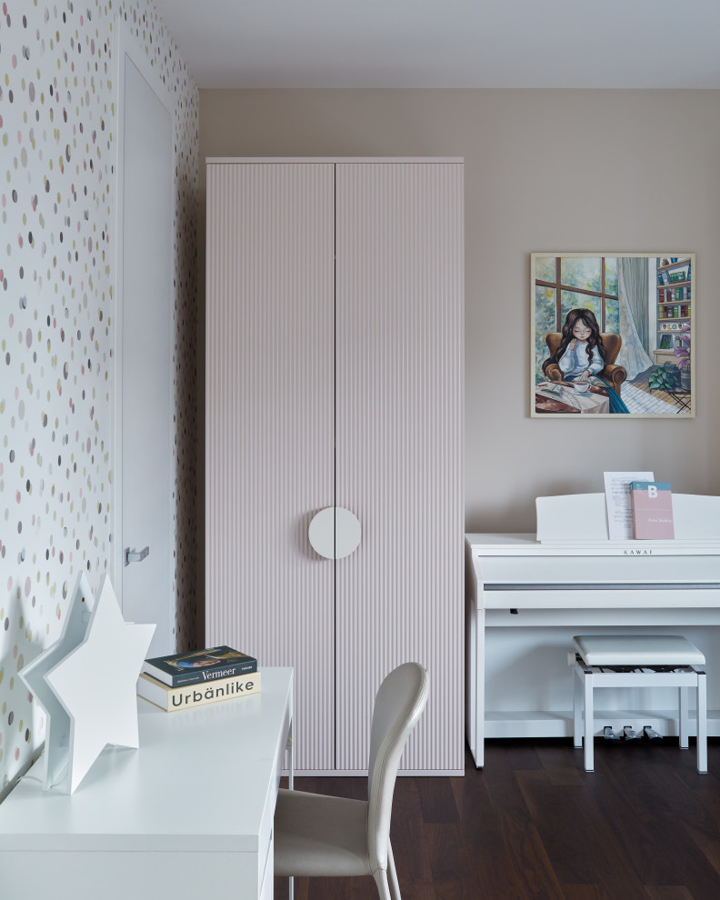 Проект четырехкомнатной квартиры в г Алматы, жилой комплекс AFD Plaza