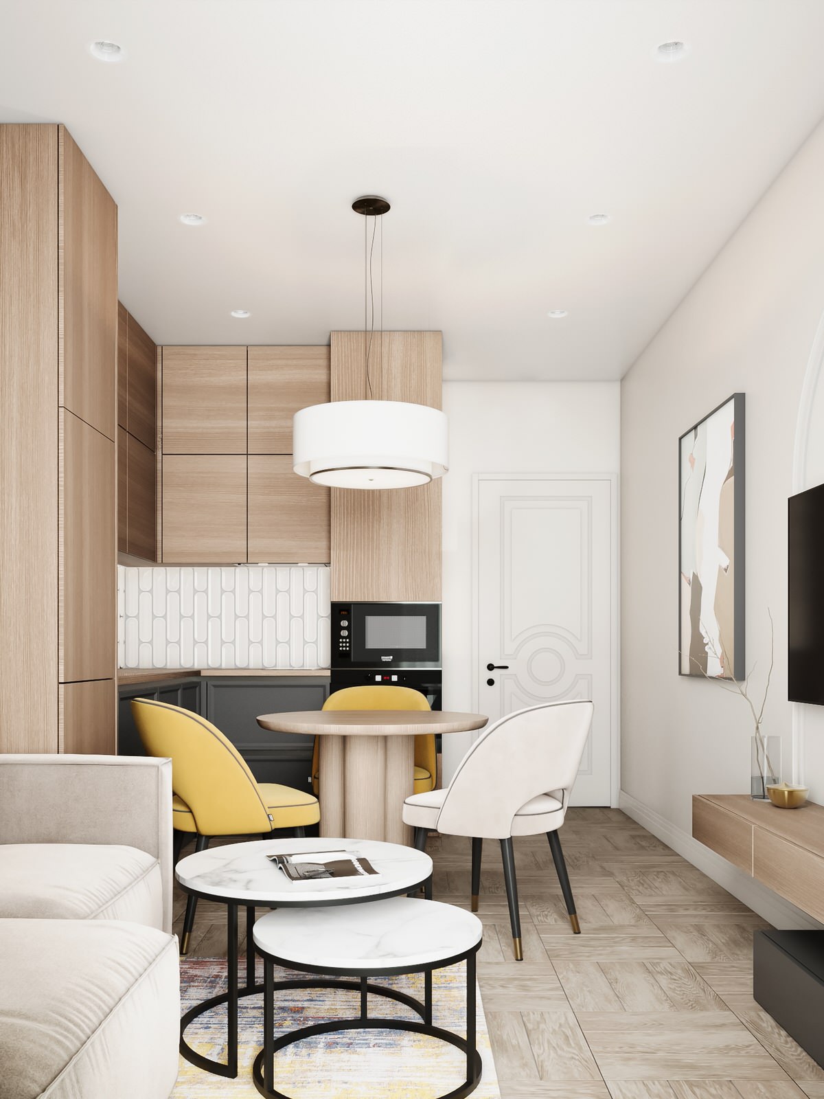 Кухня-Гостиная в Питере