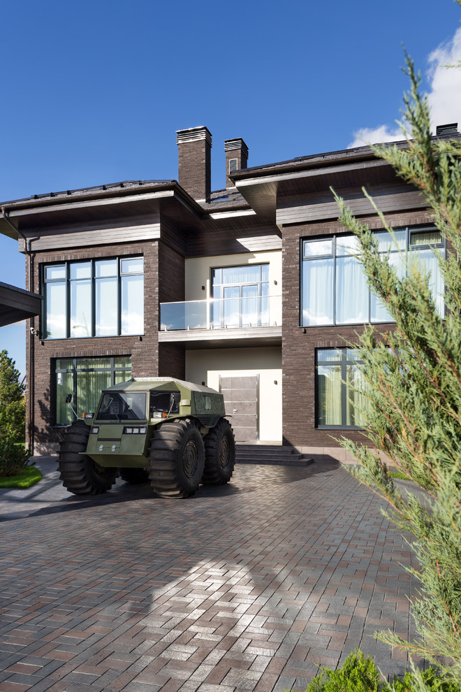 Загородный дом в посёлке Montevil - экстерьеры