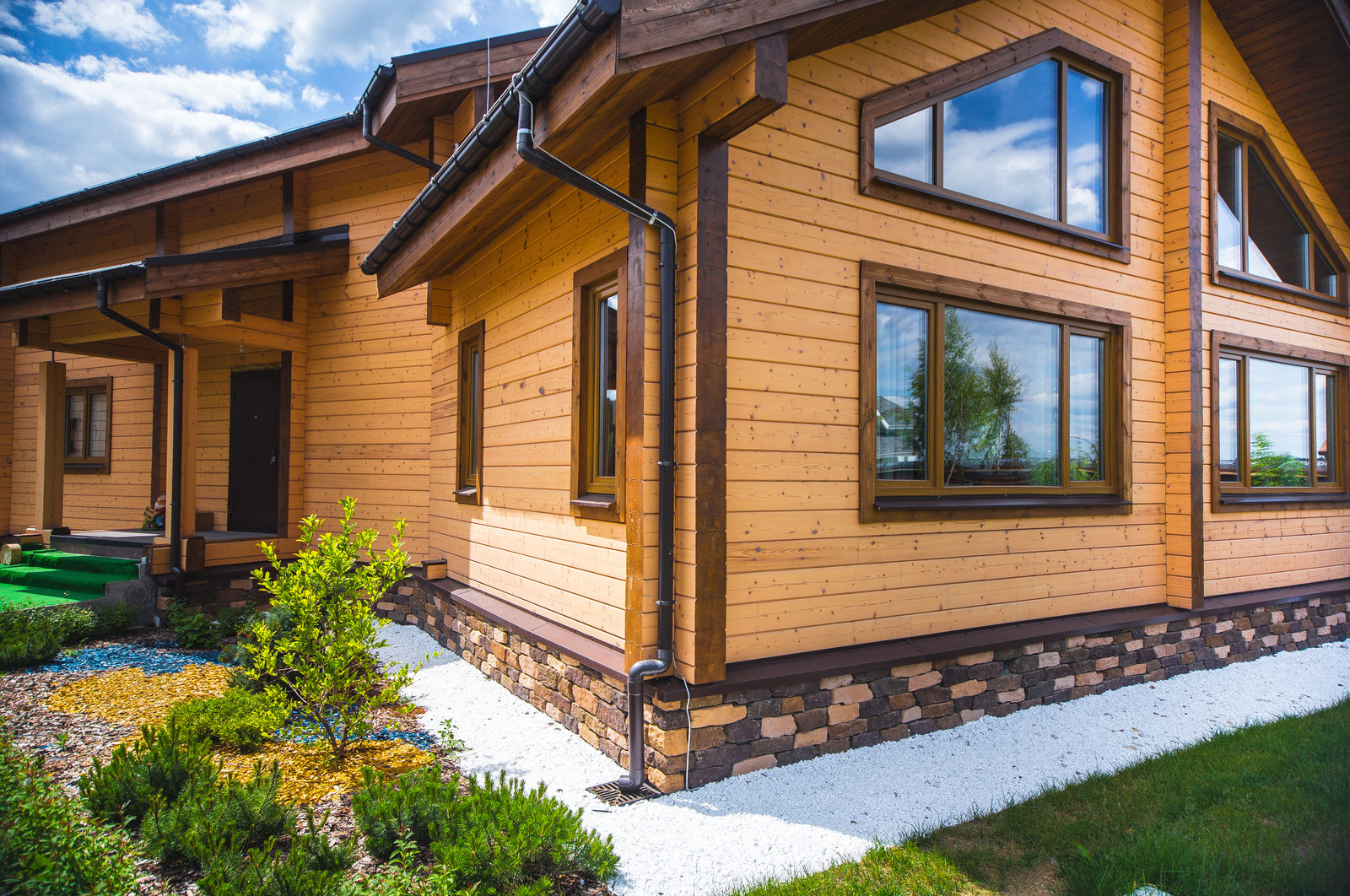 Проект загородного дома Show Home