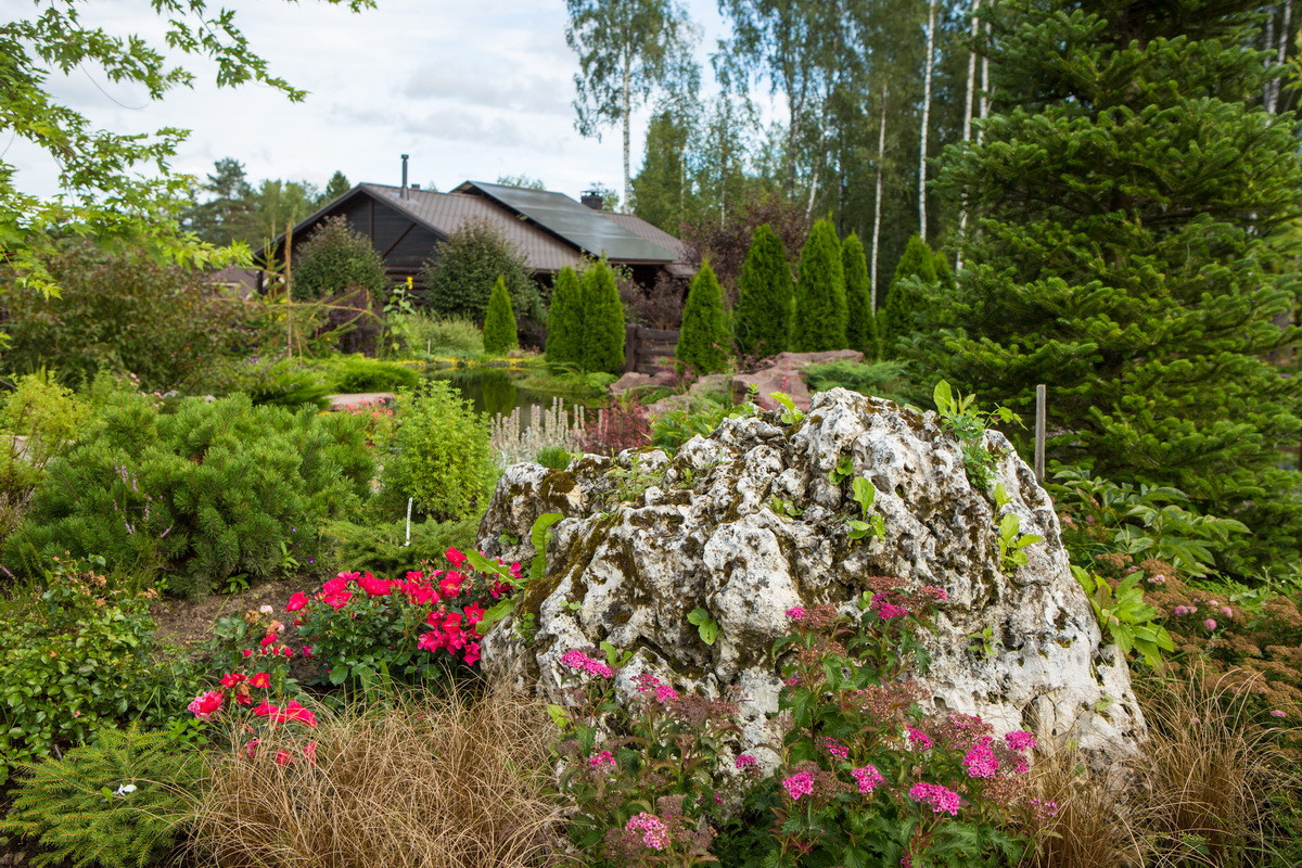 Рукотворный ландшафт