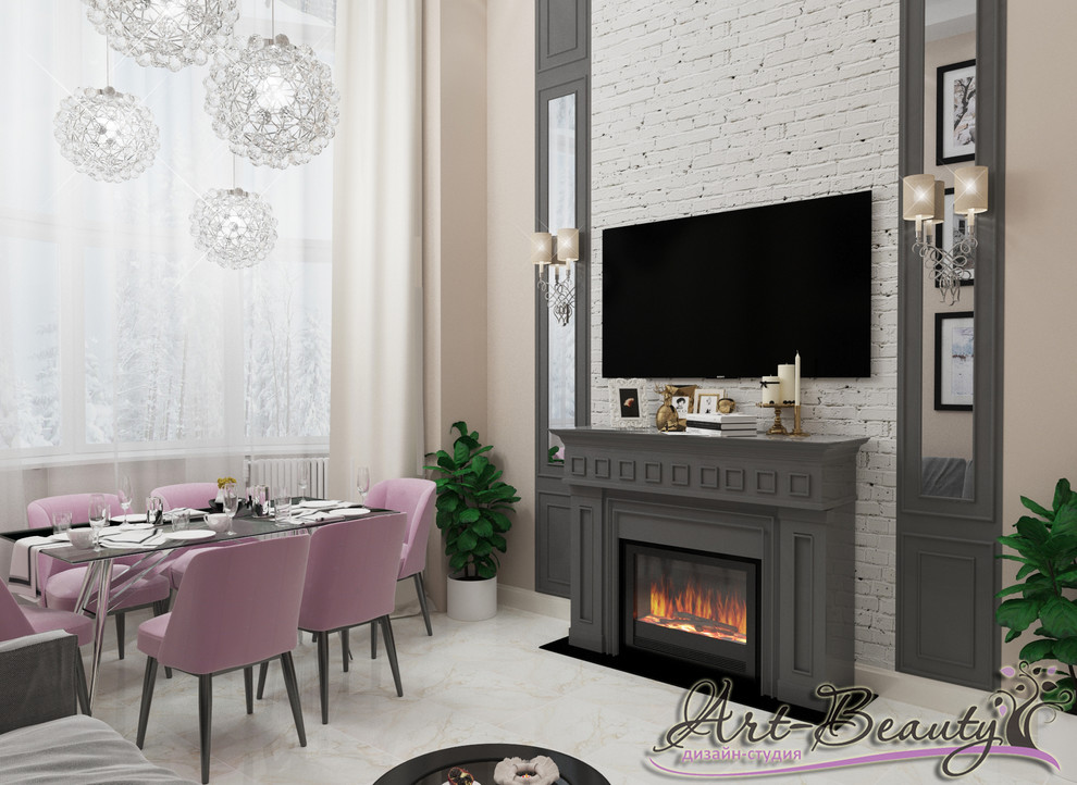 Дизайн интерьера на Тверицкой набережной