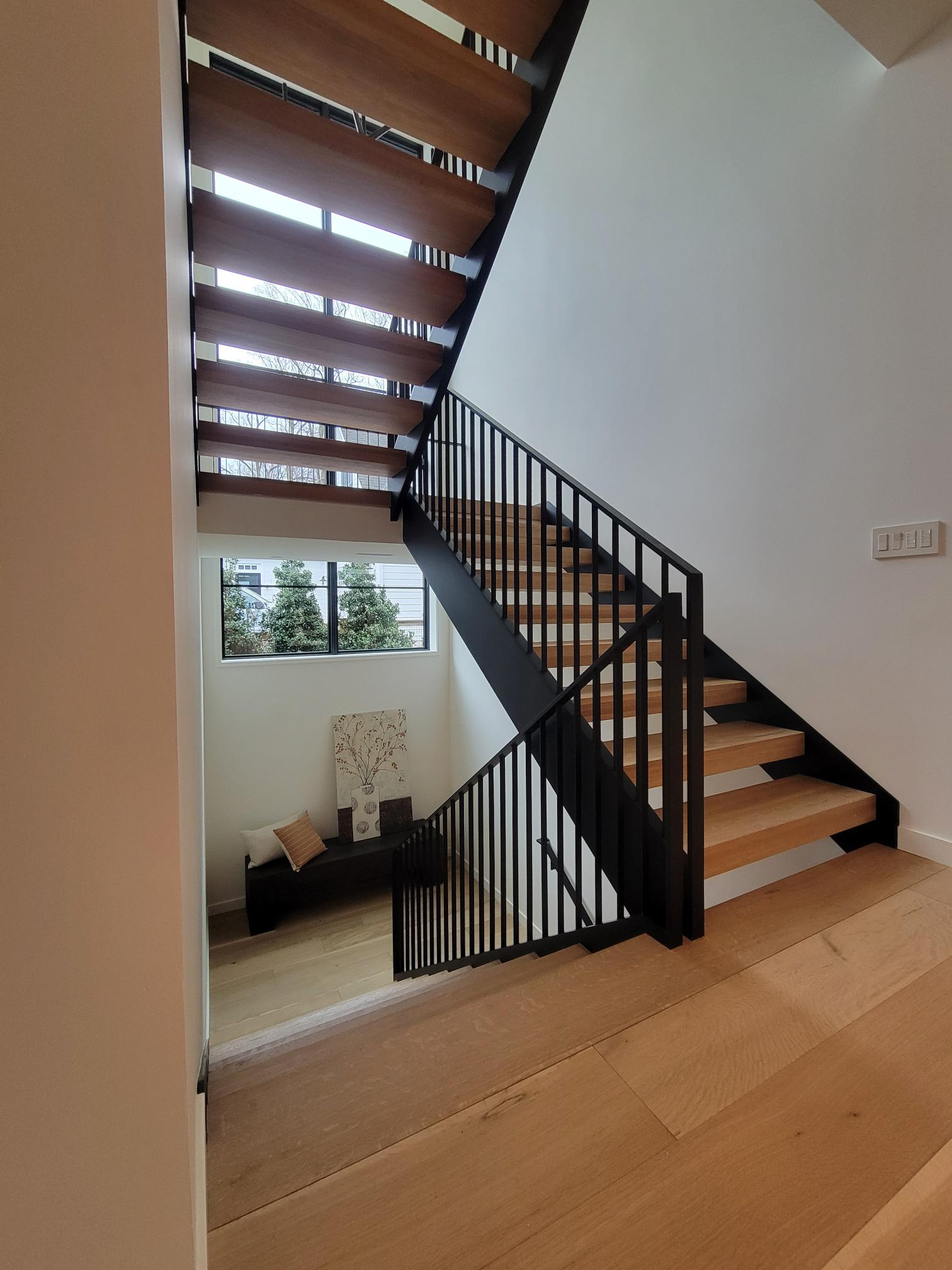Project #146 | Mid Century Modern Staircase