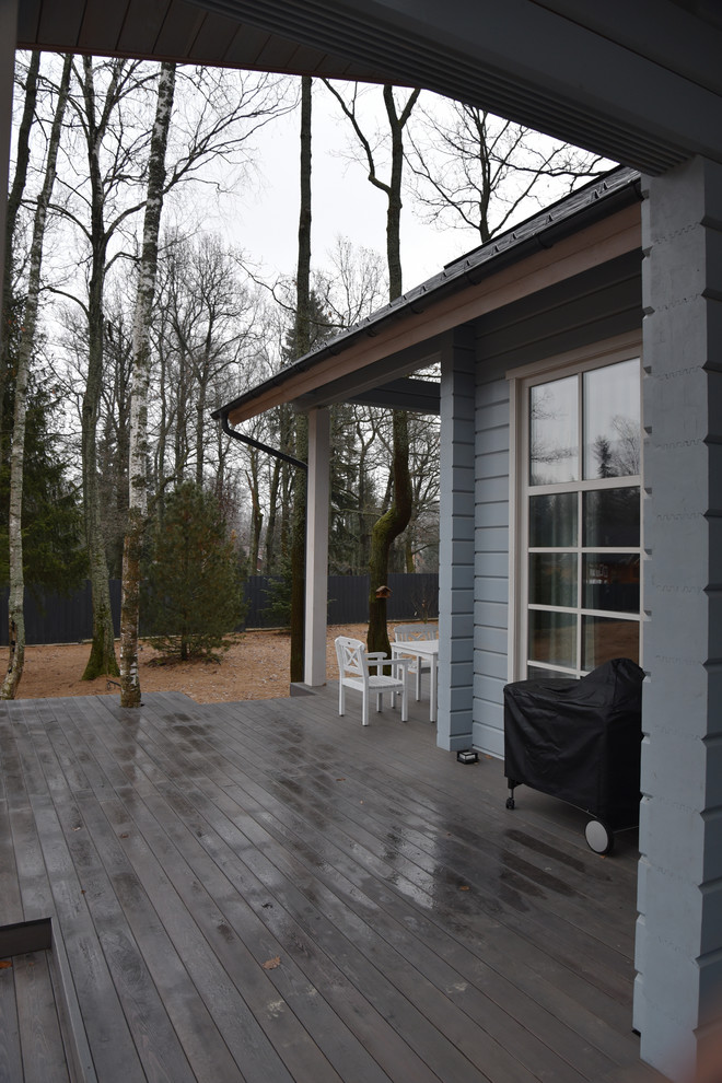 Частный дом в подмосковье