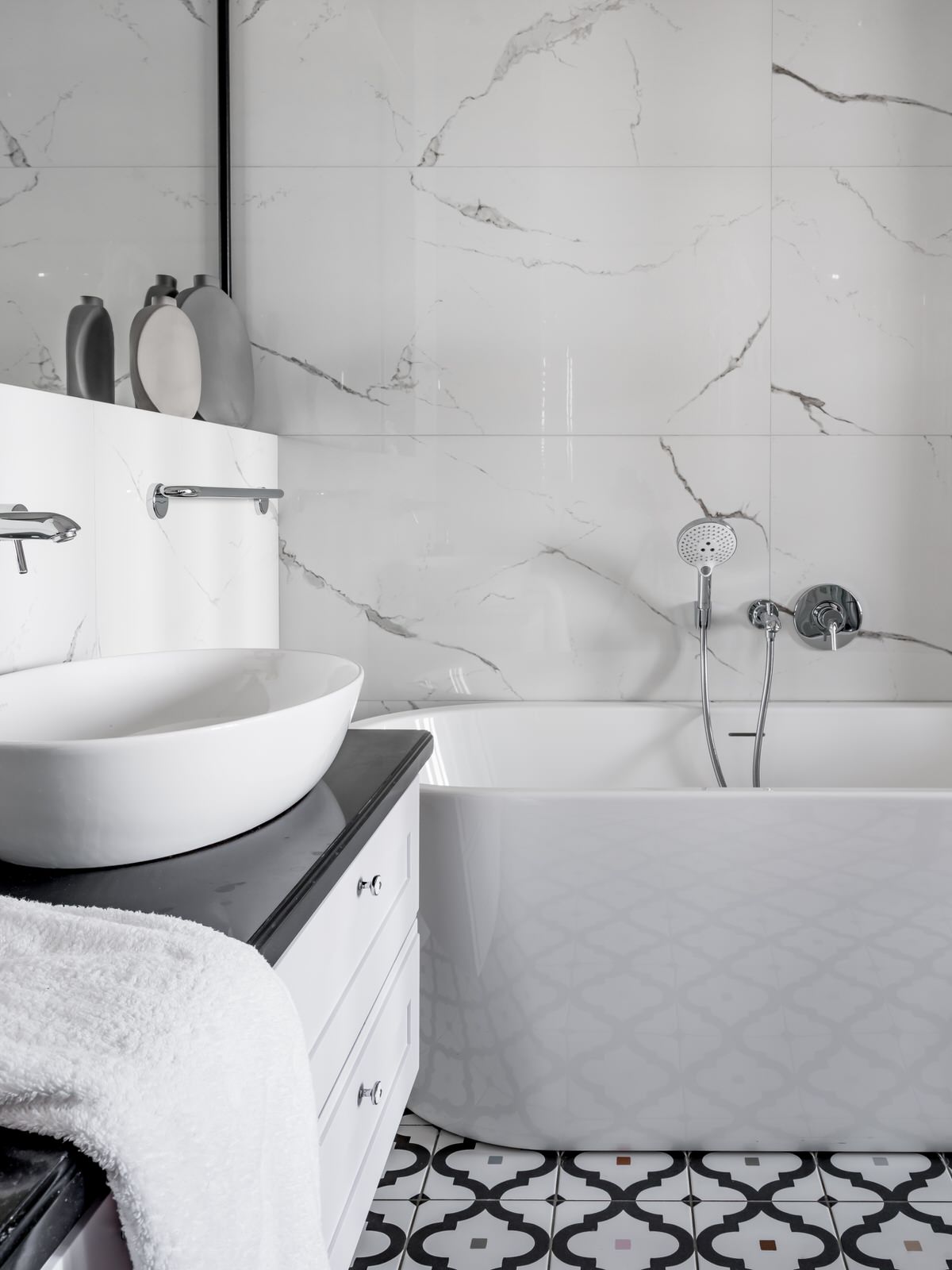 Квартира 133 м² в ЖК "Наследие"