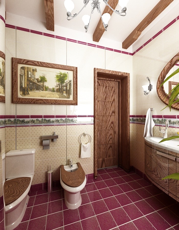 Дизайн-проект коттеджа в стиле "Шале"