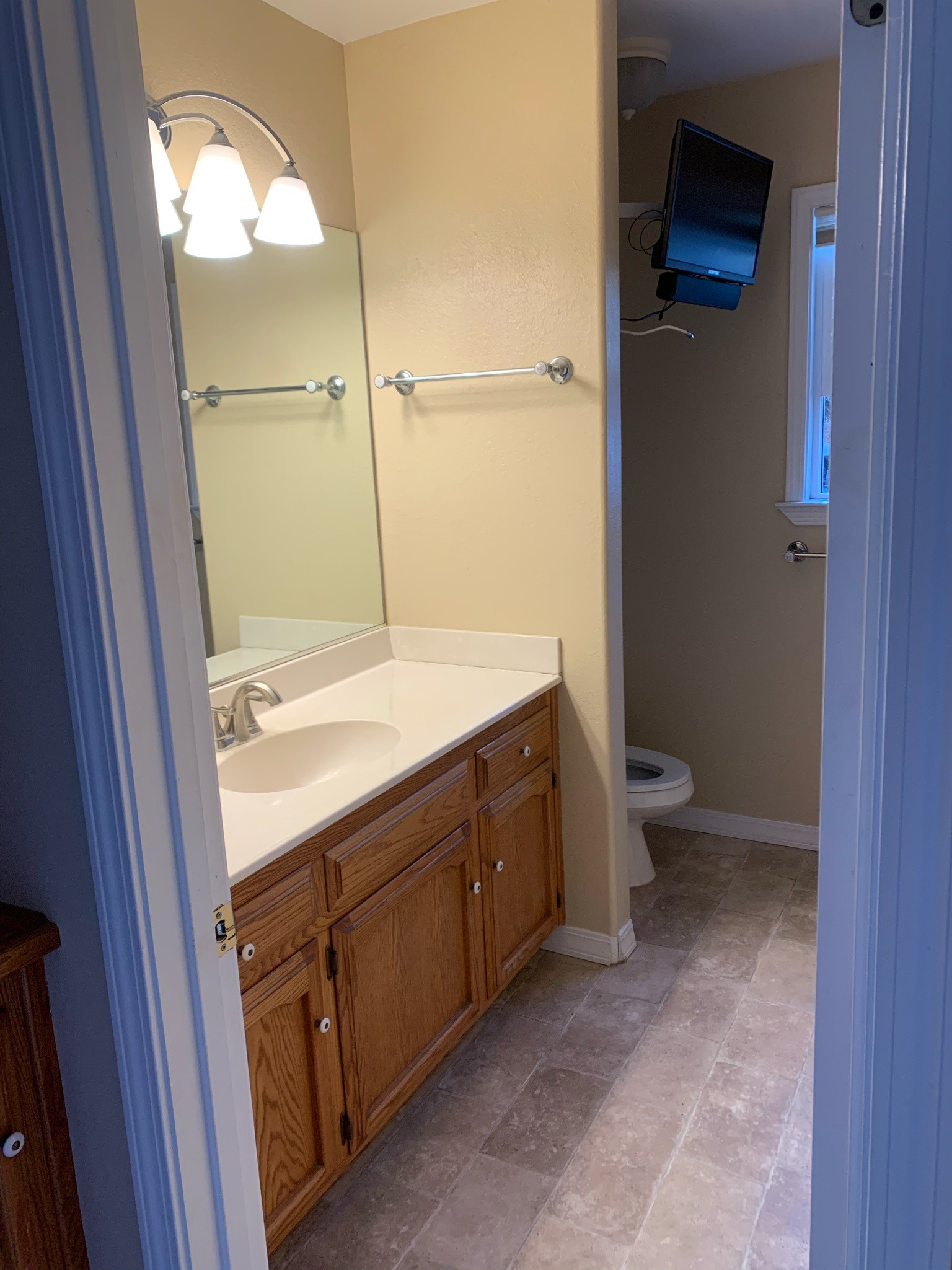 Steam Shower (Before)