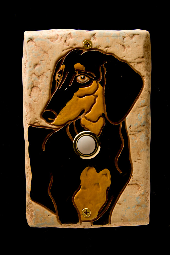 DogBellz -- Handmade, Hand-painted, Made-in-the-USA Dog Doorbells