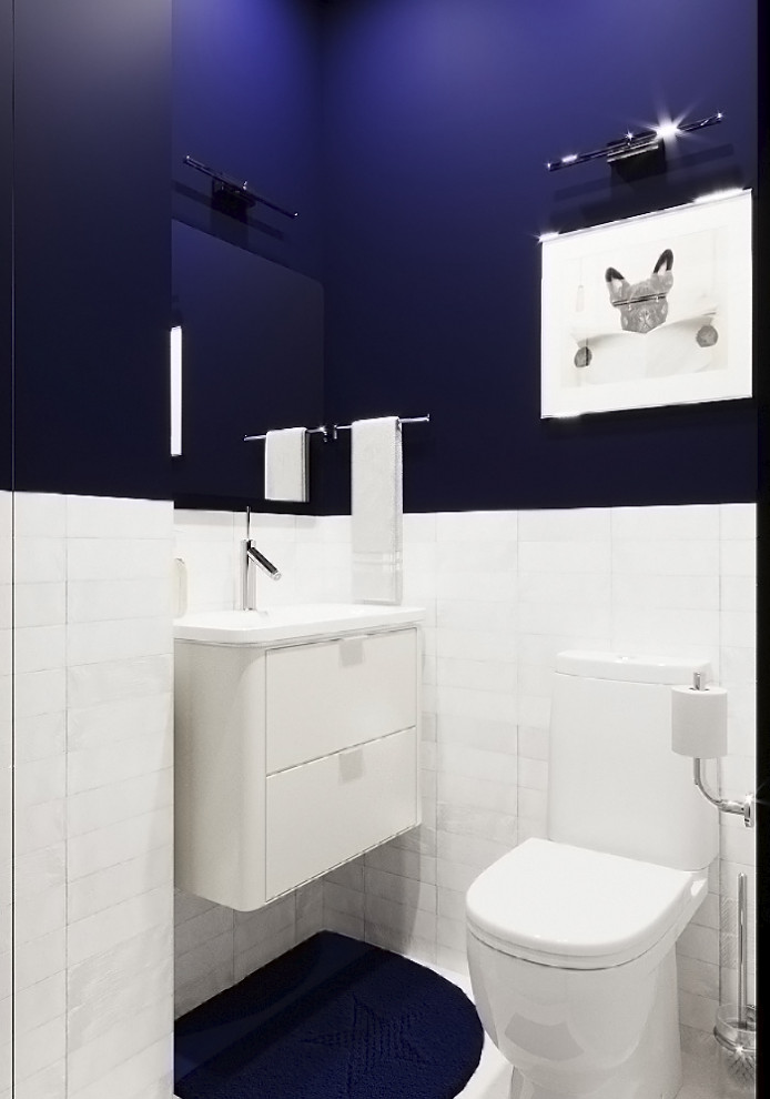 Дизайн-проект ванной и санузла