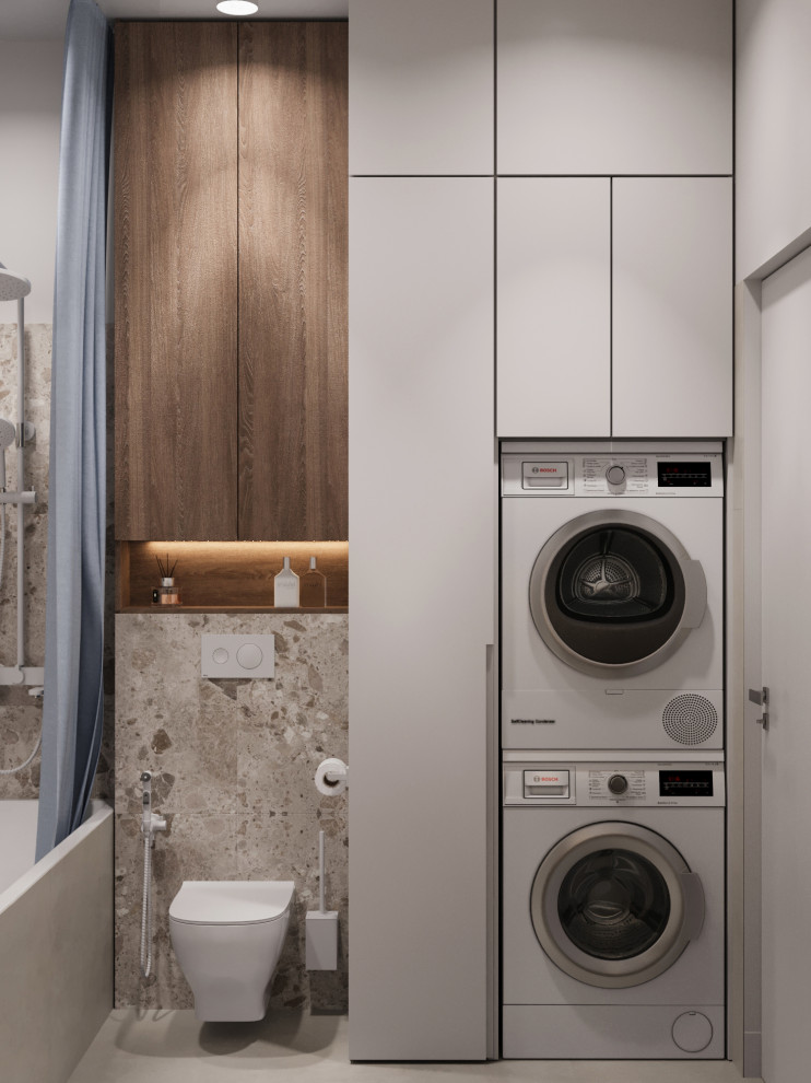 Современный дизайн с акцентами, ЖК I Love