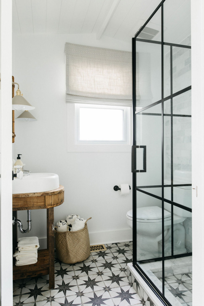 Leo Cottage - Inspiration for a coastal home design remodel in Denver
