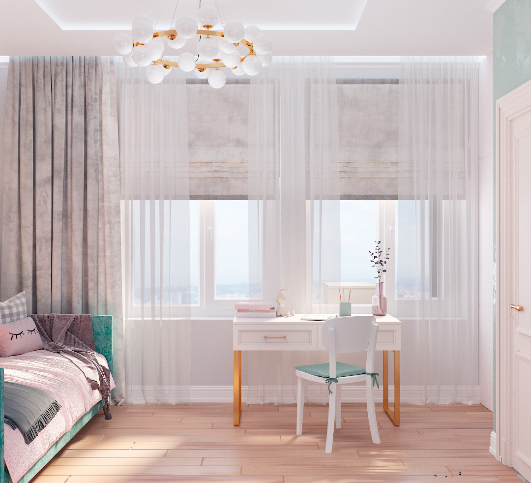 Проект в ЖК "Домашний"