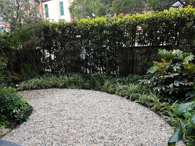 SMALL BUT CUTE mediterranean-garden