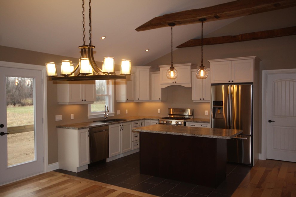 Home design - transitional home design idea in Toronto