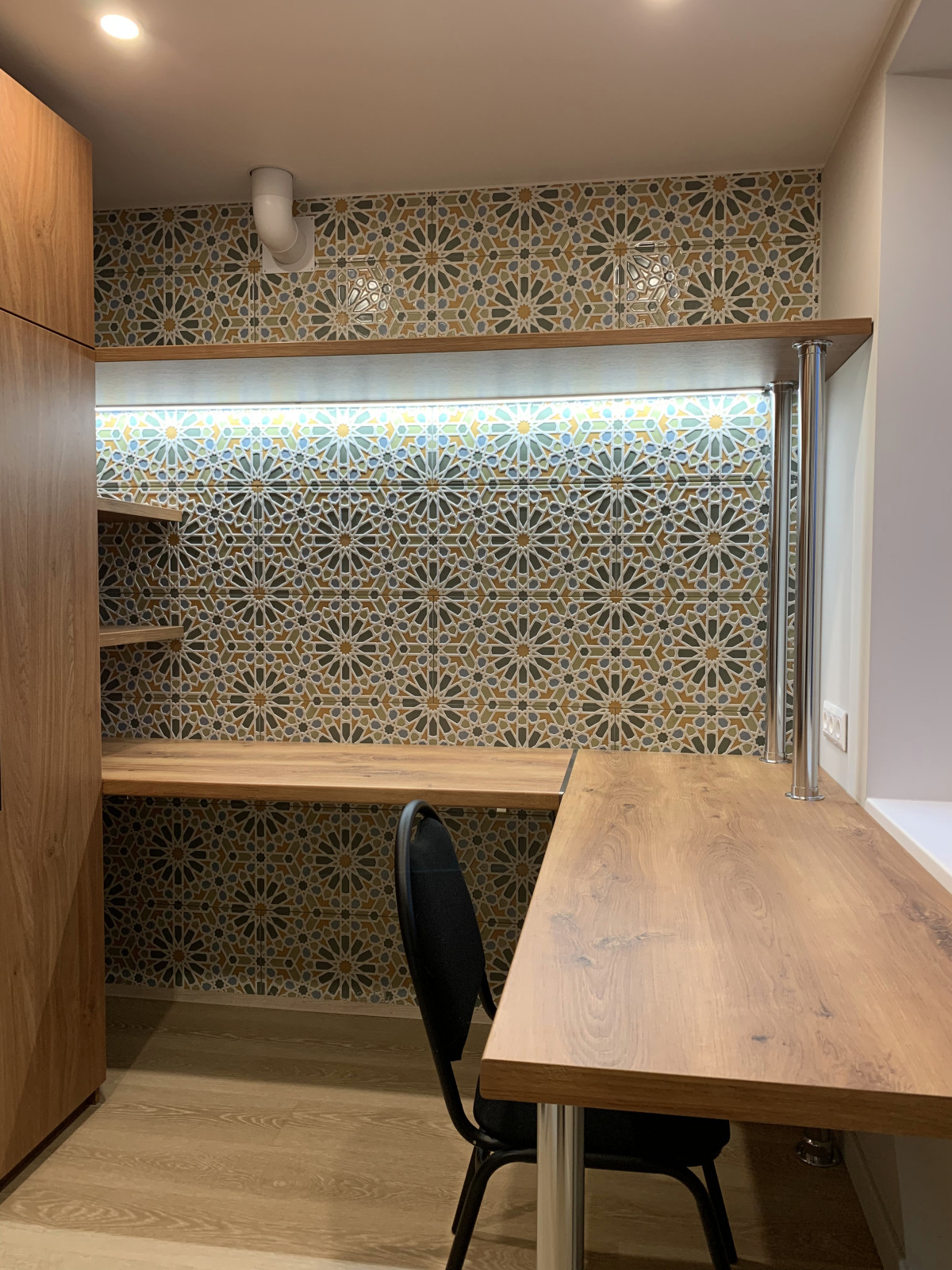 Двухкомнатная квартира в панельном доме по проекту