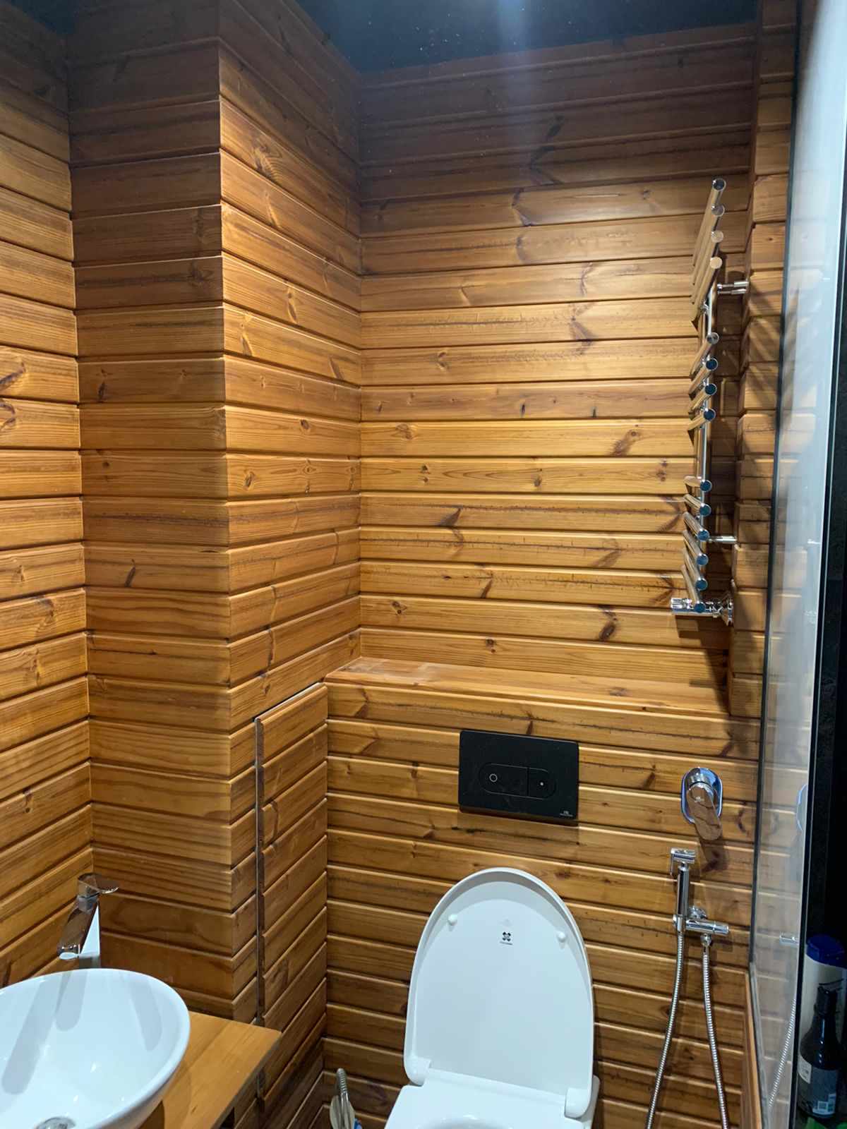 Внутренняя и наружная отделка деревом