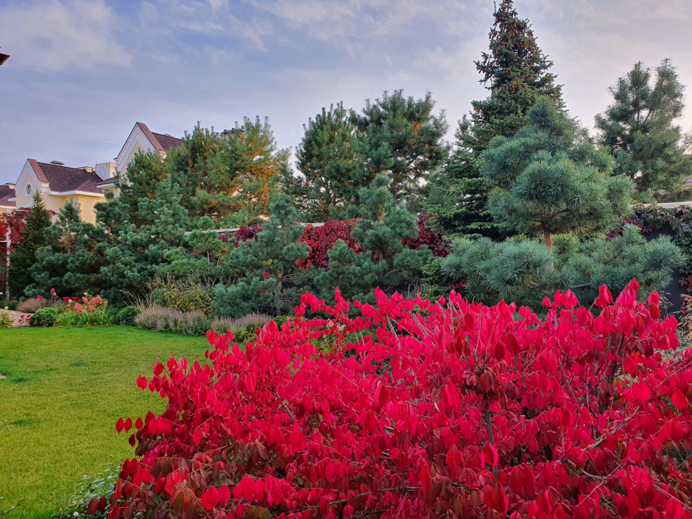 Частный сад в г.Самара