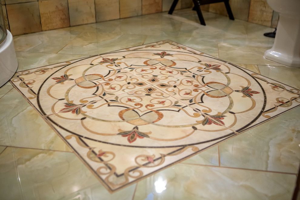 Дом в Голицыно (Дизайнеры - Наталия Прохорова-Азбукина и Елена Синицына)