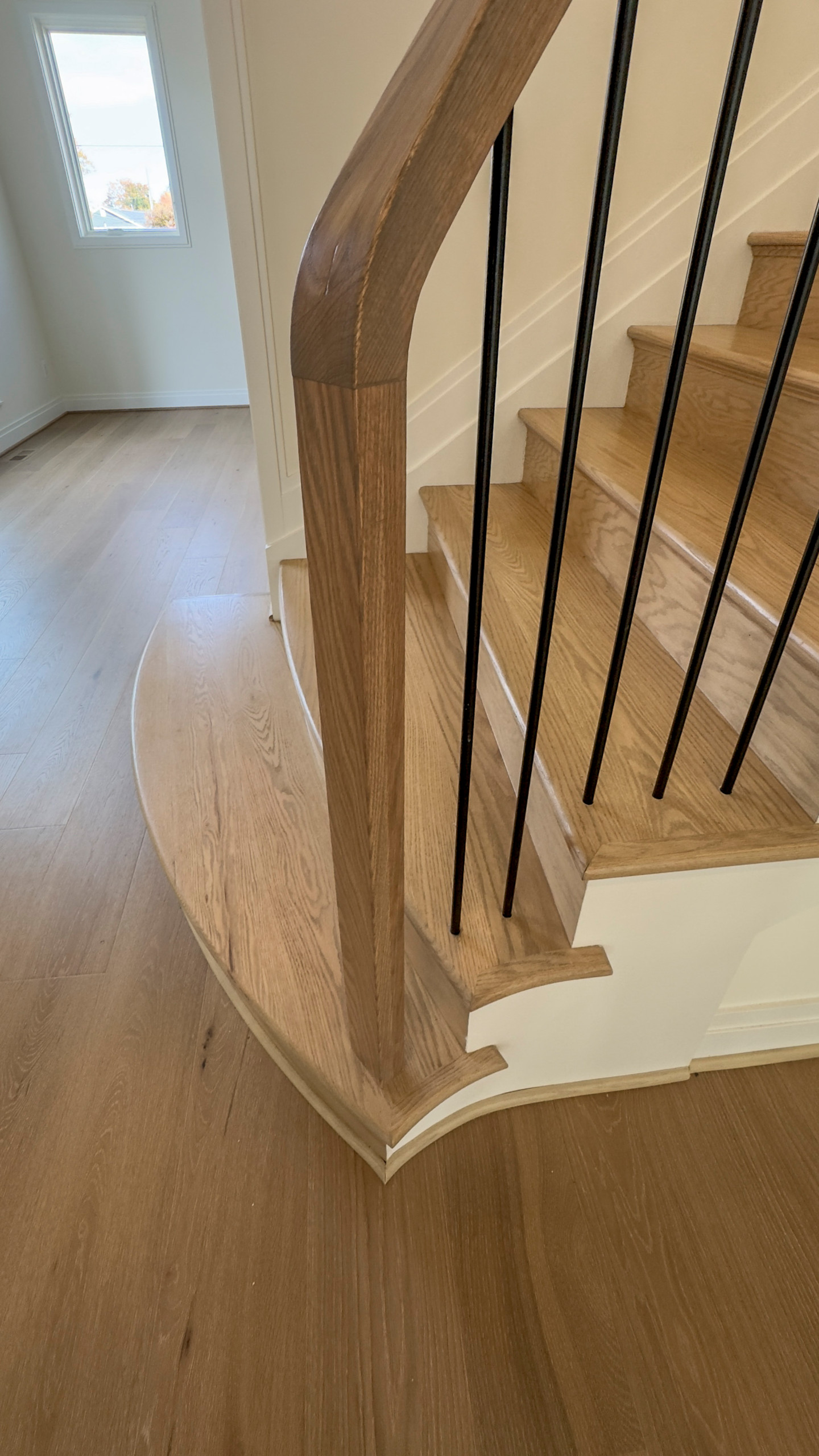 144_Attractive Transitional Staircase in Impressive Modern Home, Vienna VA 22180