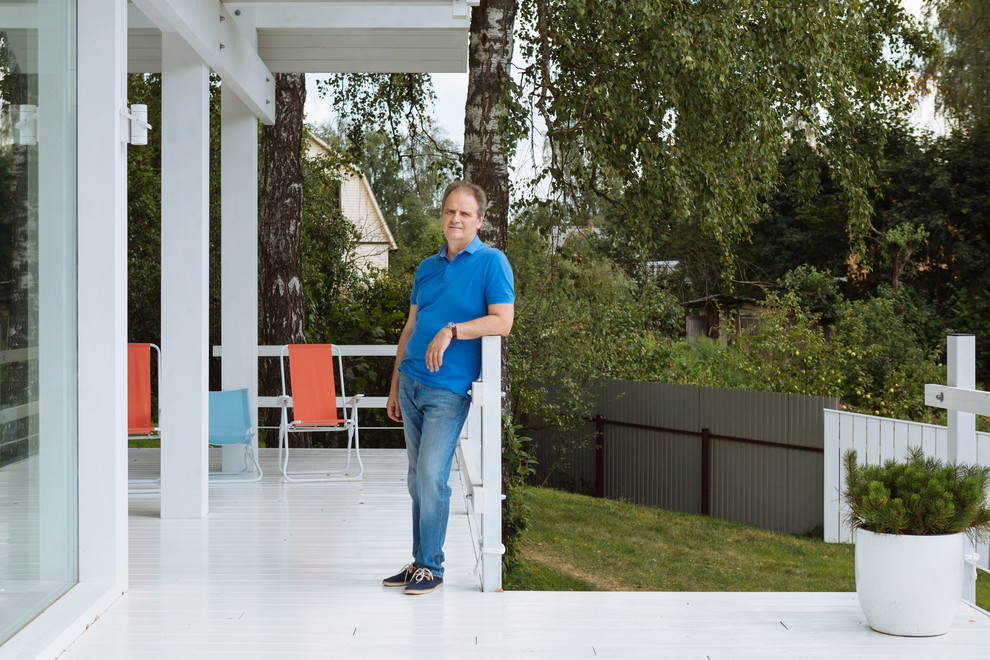 Дом из стекла