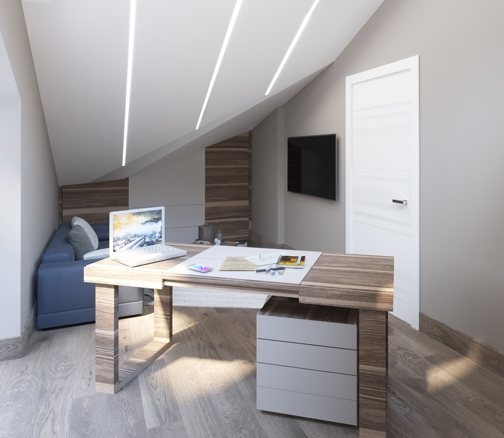 Дизайн-проект загородного дома.