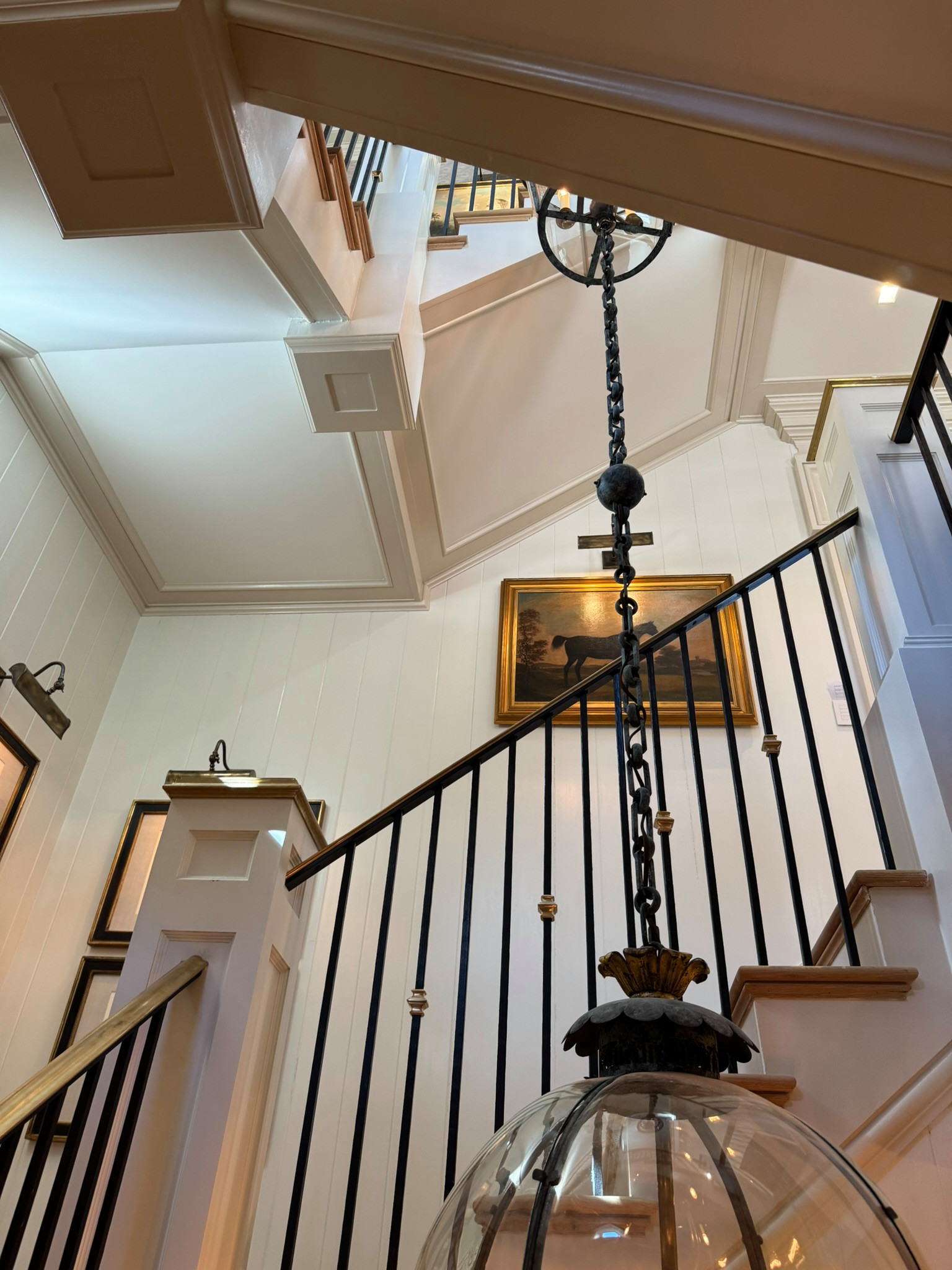 133_Stunning and Sophisticated Mountain Retreat Stair, Hot Springs, VA 24445