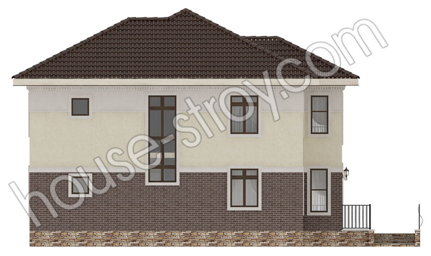 СИП дом 13,7х12 - 3С