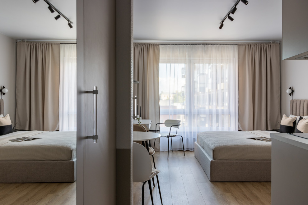 Студия с отделкой от застройщика ПИК