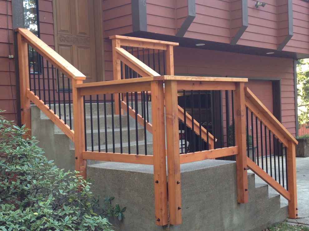 Inspiration for a transitional deck remodel in Portland