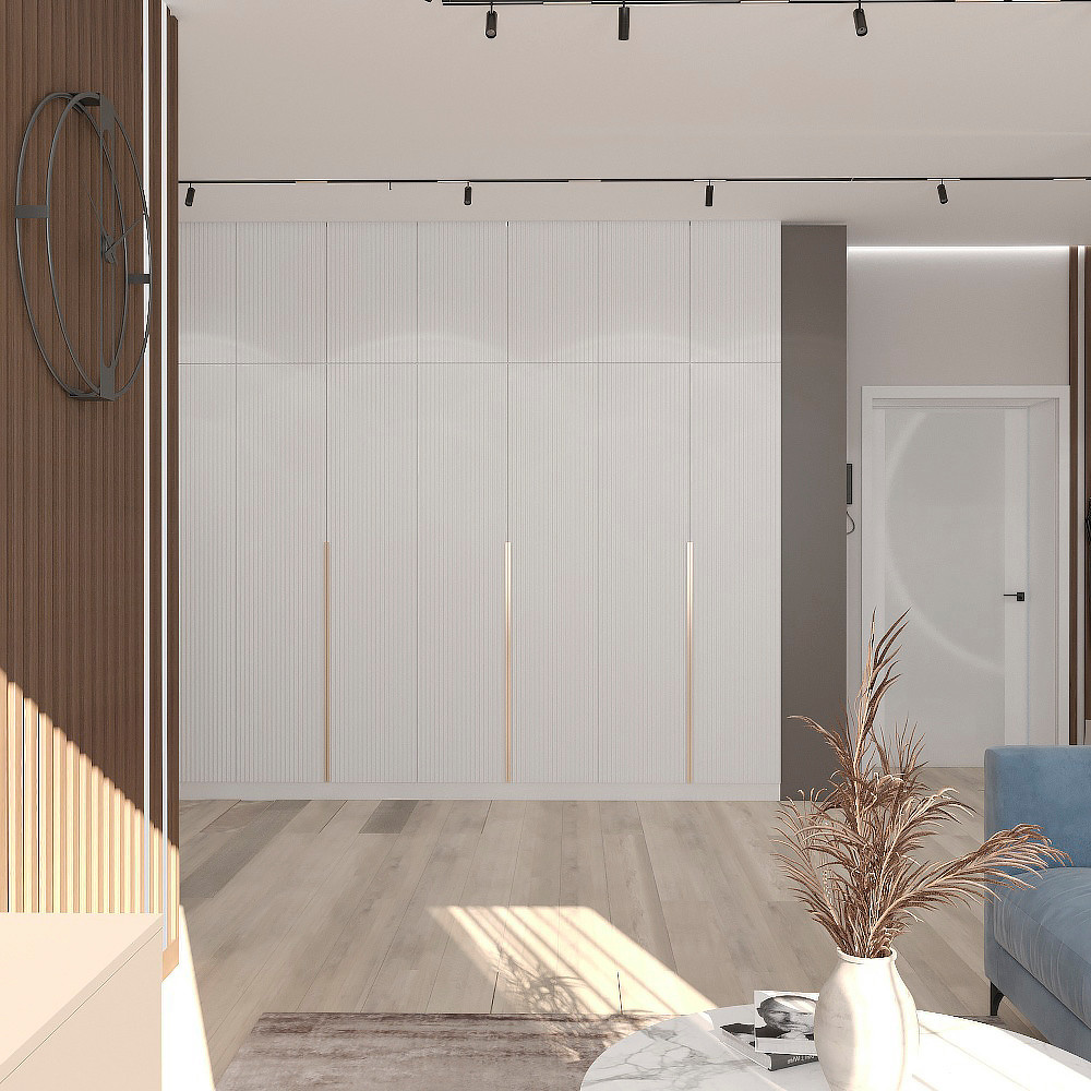 3-х комнатная квартира в ЖК " Новоостровский"