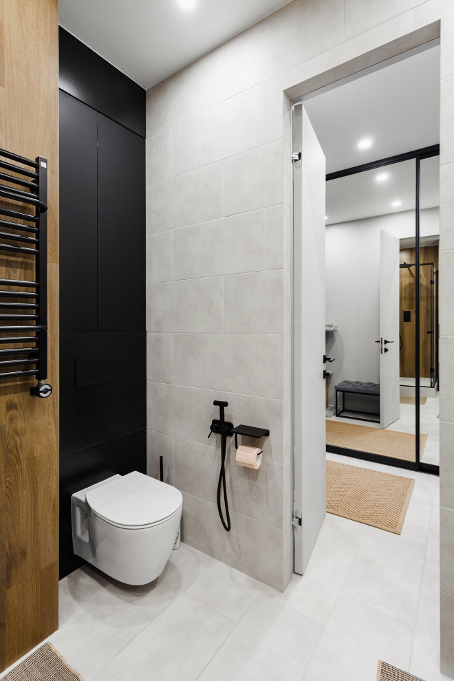 Сканди + лофт = уютная квартира для молодой семейной пары