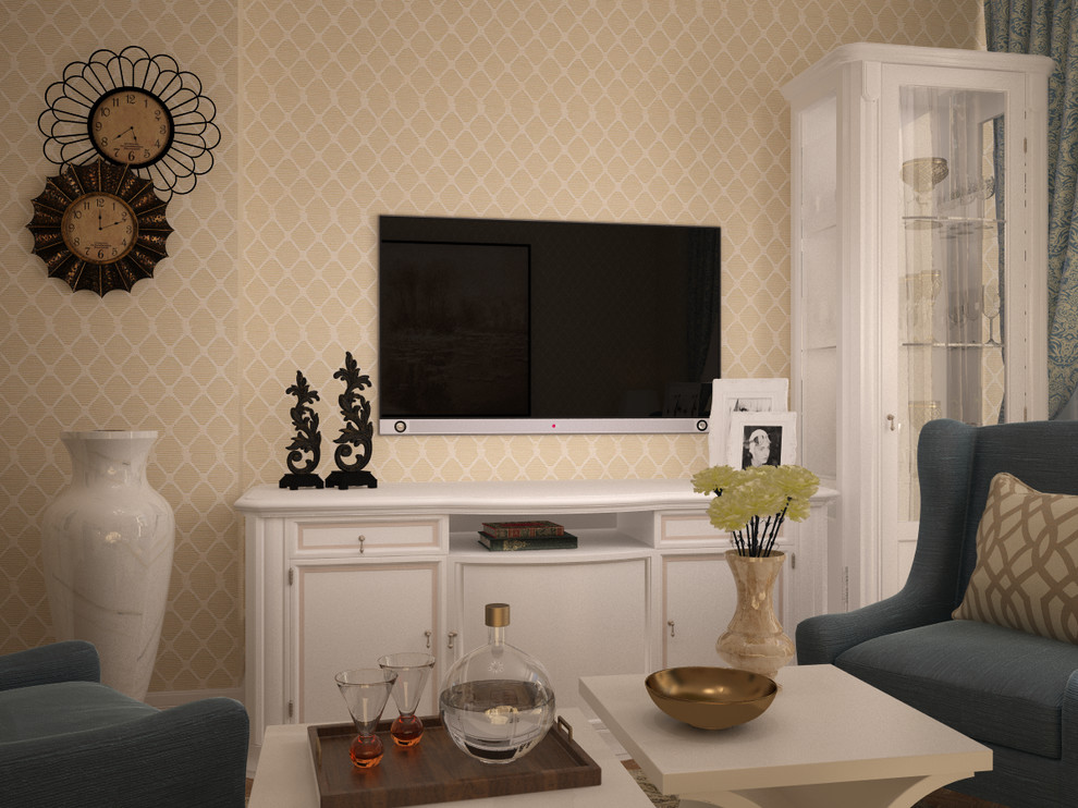 Комната предназначена для гостей и отдыха хозяев