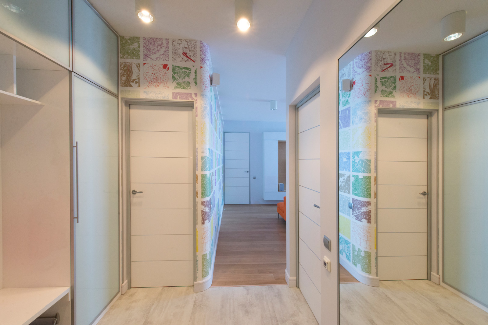 "Хромотерапия" - квартира в Москве