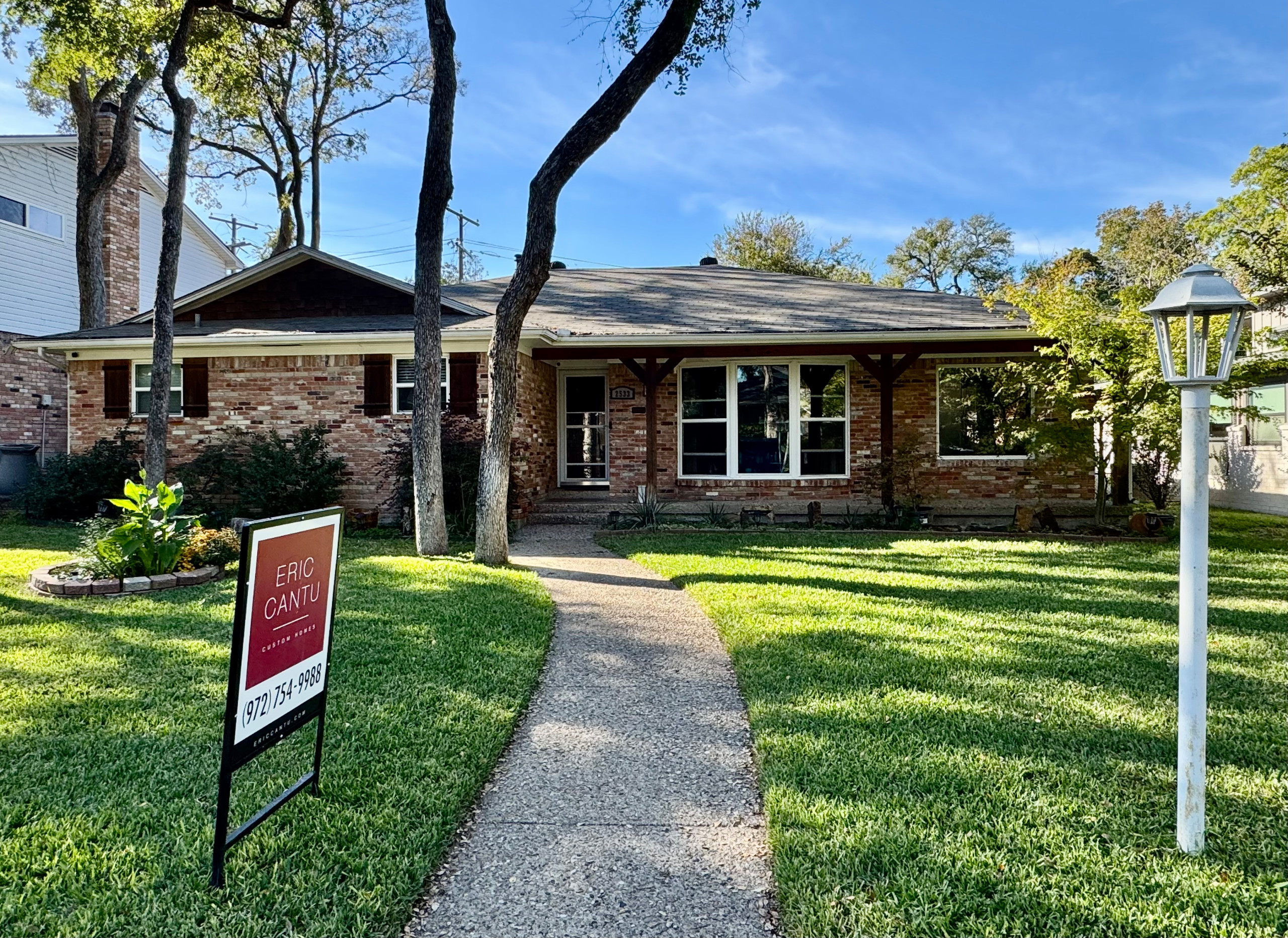 East Dallas Beechmont Kitchen Remodel