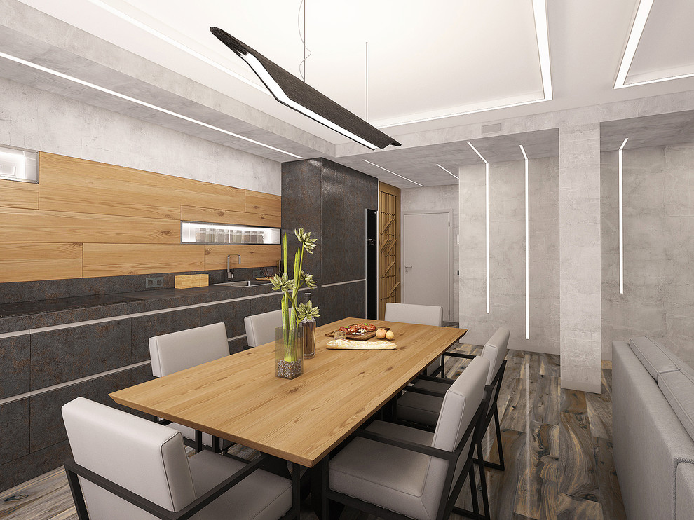 Лофт на Лесопарковой