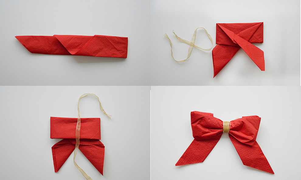 Tovaglioli Di Carta Natalizi 90 Pezzi 33x33cm Fiocchi Di Neve E Alberi Decorazioni Tavola Natale Rosso Argento Oro