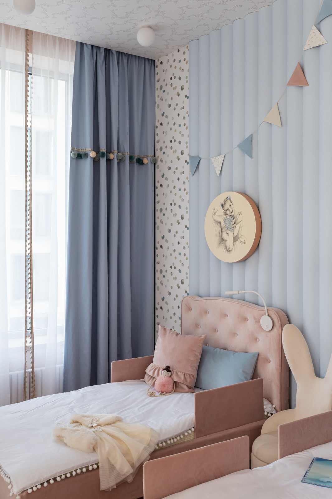 Современная квартира для дружной семьи